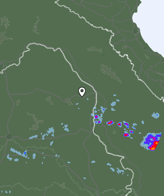Radar meteorológico