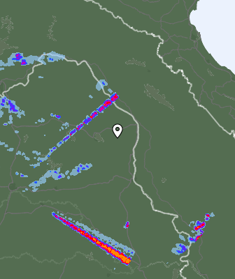 Radar meteorológico