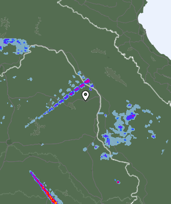 Radar meteorológico