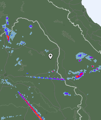 Radar meteorológico