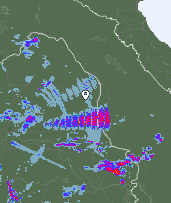 Radar meteorológico