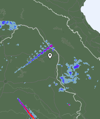 Radar meteorológico