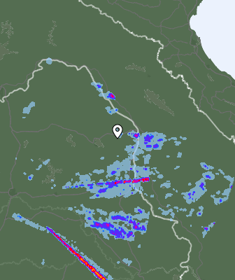 Radar meteorológico