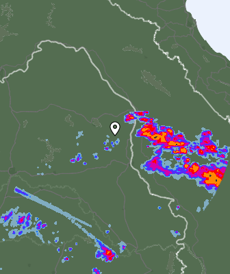 Radar meteo