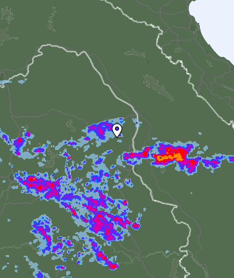 Radar meteorológico