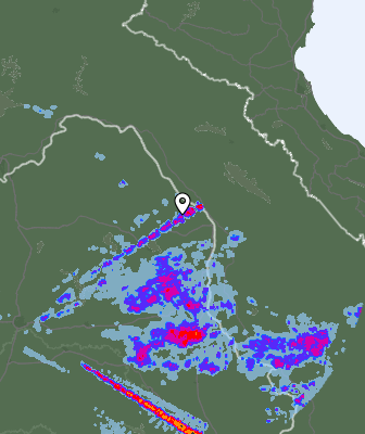 Radar meteorológico
