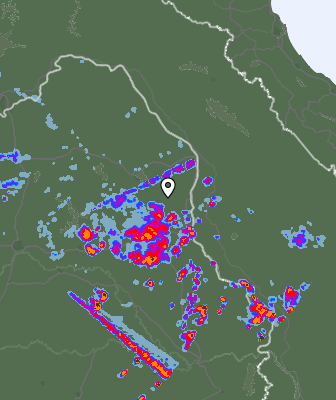Radar meteorológico