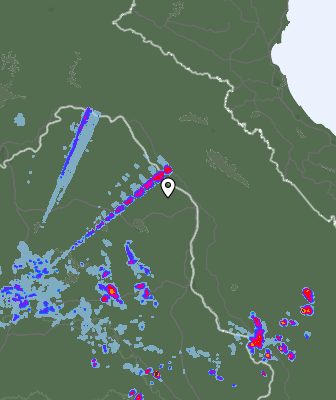 Radar meteorológico
