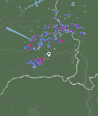 Radar meteo