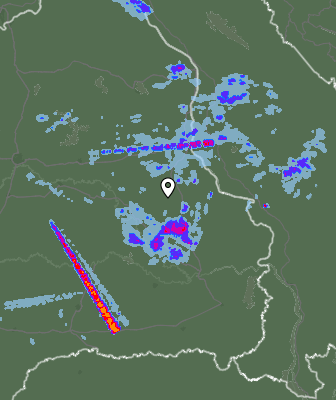 Radar meteorológico