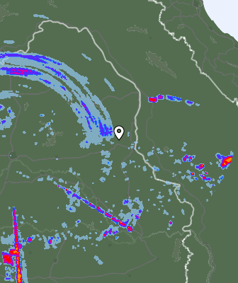 Radar meteorológico