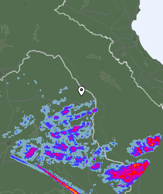 Radar meteorológico