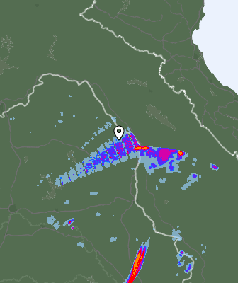 Radar meteorológico