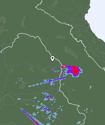 Radar meteorológico