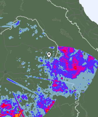 Radar meteo