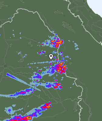 Radar meteo