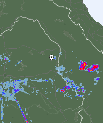 Radar meteorológico