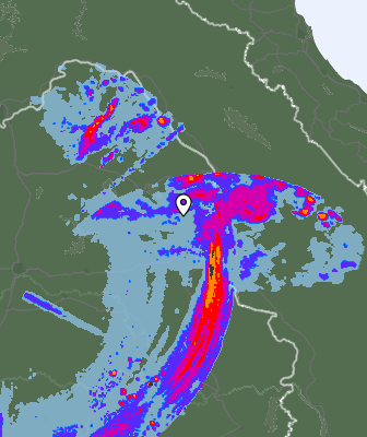 Radar meteo
