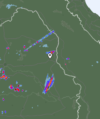 Radar meteo
