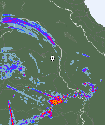 Radar meteorológico