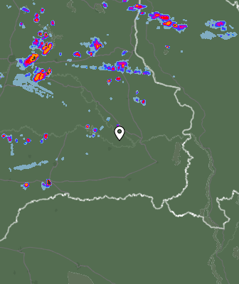 Radar meteo