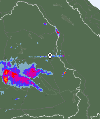 Radar meteo