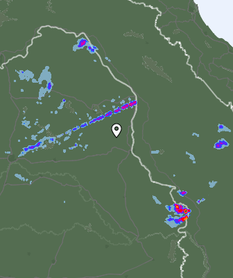 Radar meteorológico