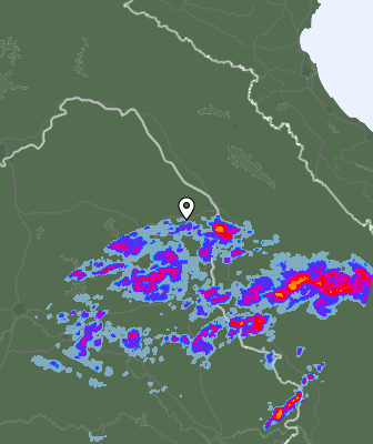 Radar meteorológico