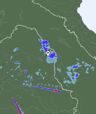 Radar meteorológico