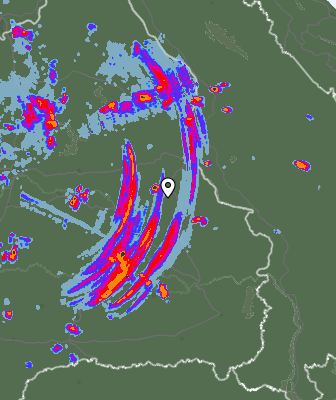Regenradar