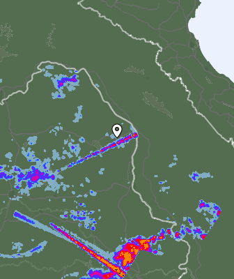 Radar meteorológico