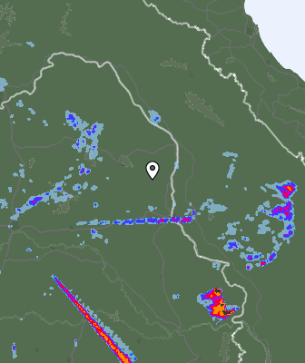 Radar meteorológico
