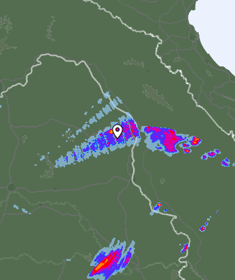 Radar meteorológico