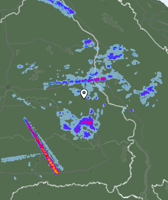 Radar meteorológico