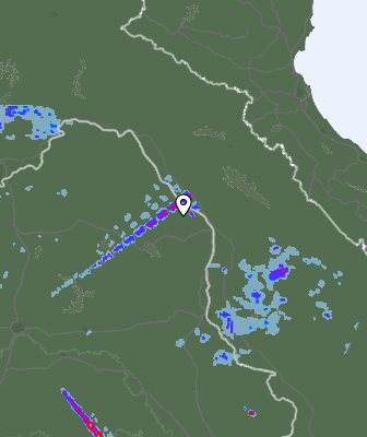 Radar meteorológico