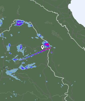 Radar meteorológico