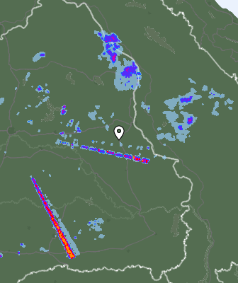 Radar meteorológico
