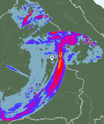 Regenradar