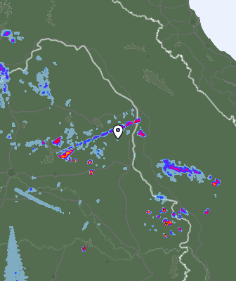 Radar meteorológico