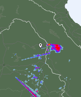 Radar meteorológico
