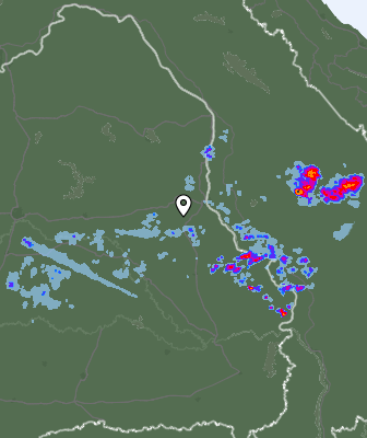 Radar meteorológico