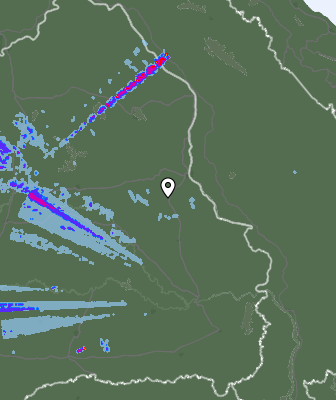 Radar meteorológico