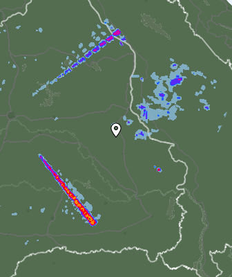 Radar meteorológico
