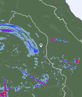 Radar meteorológico