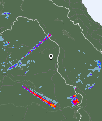 Radar meteorológico
