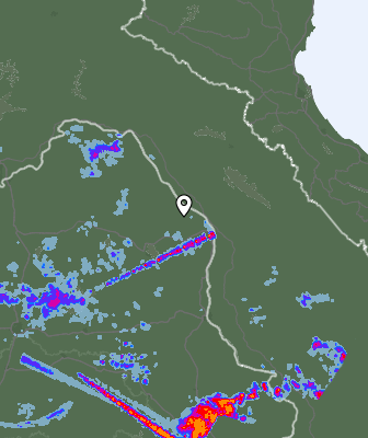 Radar meteorológico