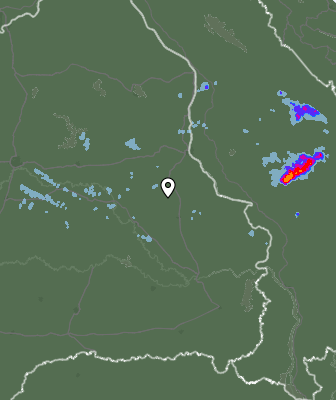 Radar meteorológico