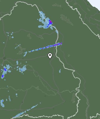 Radar meteo