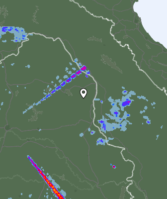 Radar meteorológico