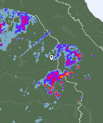 Radar meteo